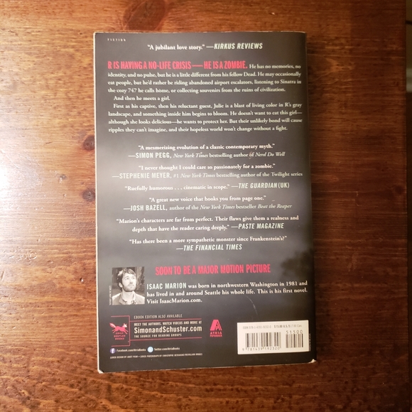 Warm Bodies by Isaac Marion - Picture 2 of 2